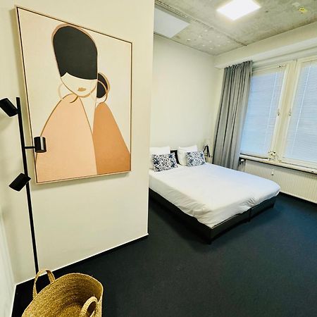 Elbapartment 29 Qm Mit Eigenem Badezimmer Hamburg-Harburg Exteriör bild