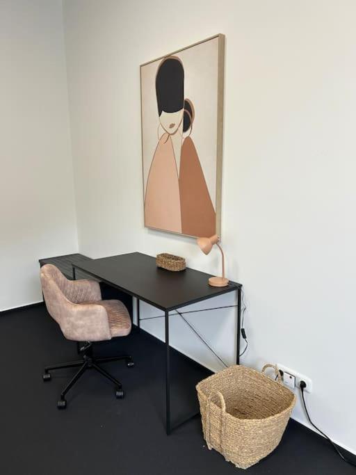 Elbapartment 29 Qm Mit Eigenem Badezimmer Hamburg-Harburg Exteriör bild