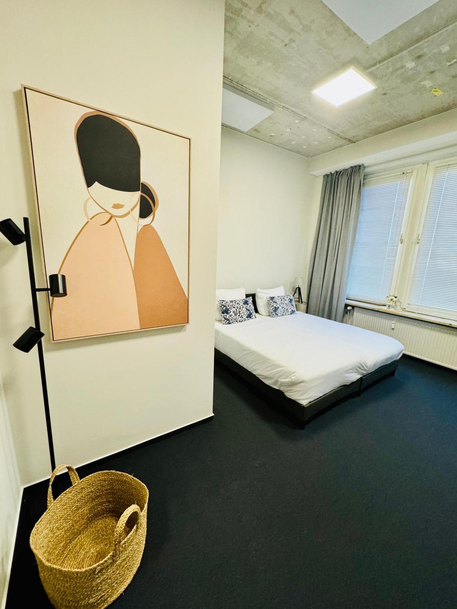 Elbapartment 29 Qm Mit Eigenem Badezimmer Hamburg-Harburg Exteriör bild