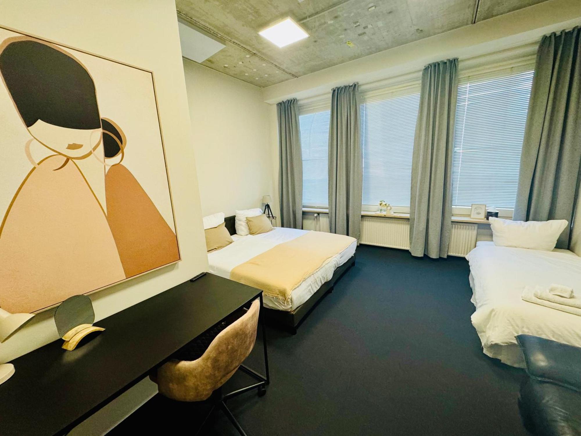 Elbapartment 29 Qm Mit Eigenem Badezimmer Hamburg-Harburg Exteriör bild